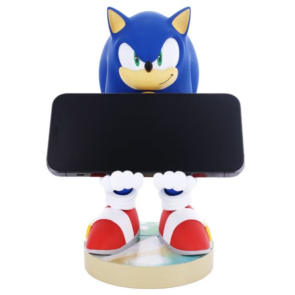 Sonic figurklämningsfäste, 20 cm höjd, kabelstativ
