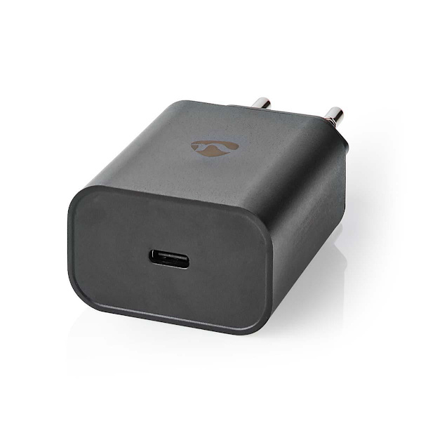 Väggladdare | 32 W | Snabbladdnings funktion | 1.5 / 2.0 / 2.5 / 3.0 A | Antal utgångar: 1 | USB-C™ | Automatiskt val av Spänning