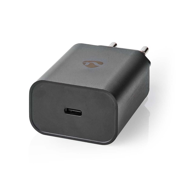 Vægoplader | 32 W | Hurtigopladningsfunktion | 1.5 / 2.0 / 2.5 / 3.0 A | Antal output: 1 | USB-C™ | Automatisk Valgt Spænding