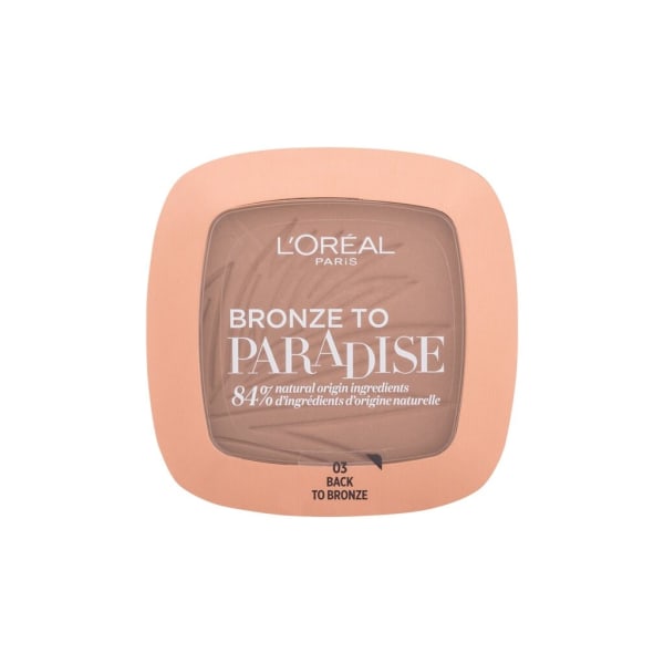 L'Oréal Paris - Bronze To Paradise 03 Back To Bronze - For Women