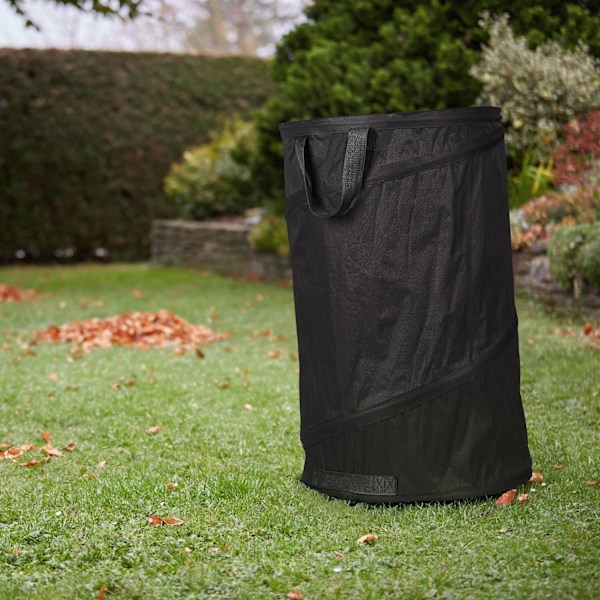 2 stk. havetasker 120-liters sort