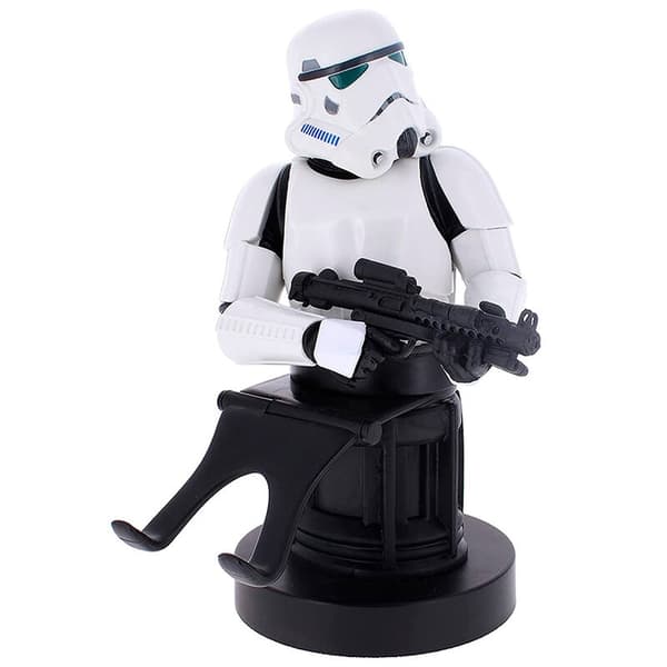 Star Wars Stormtrooper Figuuri Cable Guy -pidike, 20 cm