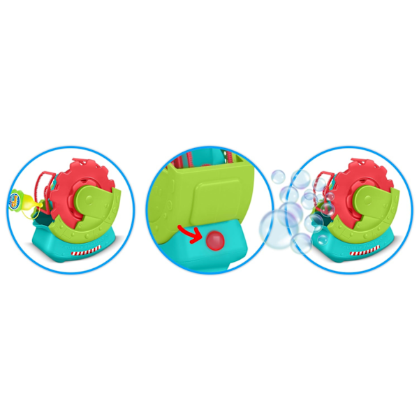 Såpbubblemaskin Ricokids RK-907