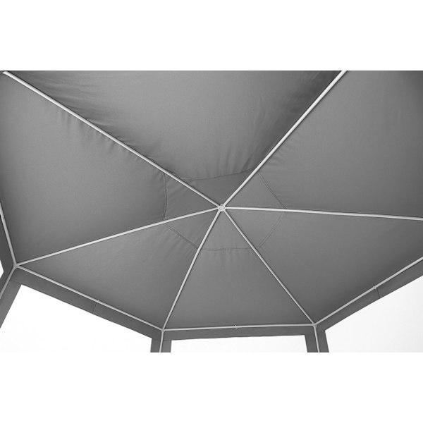 Garden Trade Pavilion Teltta 2x2x2 m Windows Gray MultiGardenilla