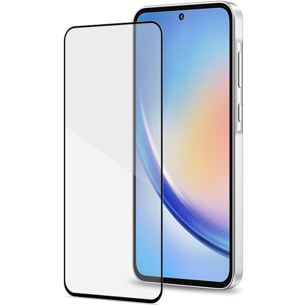 Skærmbeskytter i fuldglas Hærdet glas Galaxy A35 5G