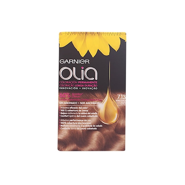 Garnier Olia Permanent Coloring 7,13 Blonde Cinnamon