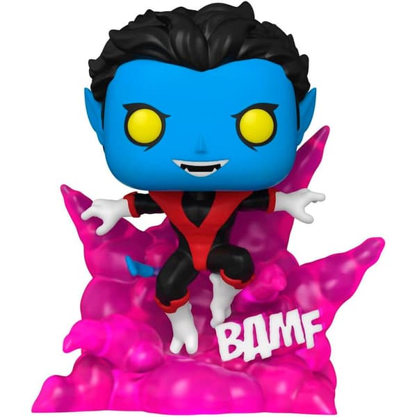 X-Men Nightcrawler actionfigur, eksklusivt samleobjekt