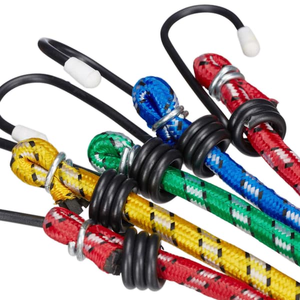 Bungee Cord Set med 24 st