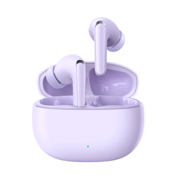 TWS Funpods Series JR-FB3 Bluetooth 5.3 trådlösa hörlurar lila