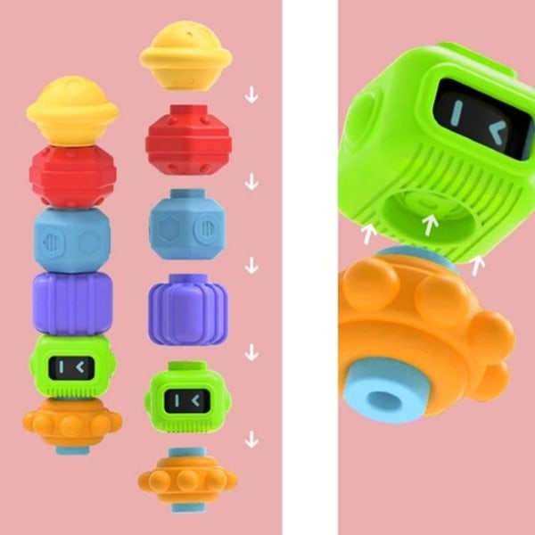 Kruzzel 20377 sensorisk kube sorterer