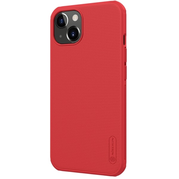 Nillkin Super Frosted Shield Pro - Etui til Apple iPhone 13 (rød