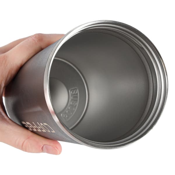 Matkamuki LED-lämpötilanäytöllä, 500ml musta