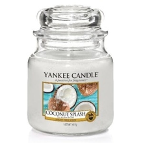 Yankee Candle - Coconut Splash Candle - Scented candle 411.0g