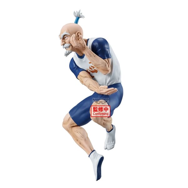 Hunter x Hunter Netero figuuri, 14cm keräilylelu