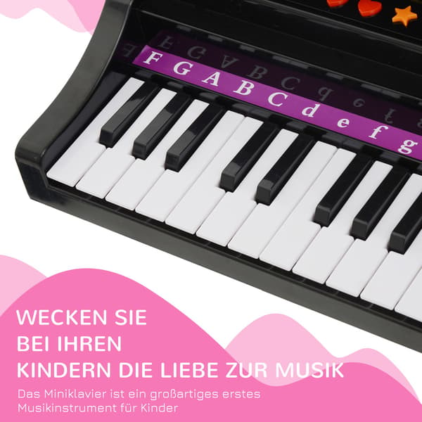 Taburet, Musikinstrument Til Børn, Sort