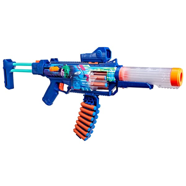 Nerf Loadout Cyberlight Ghost Blaster LED-valoilla