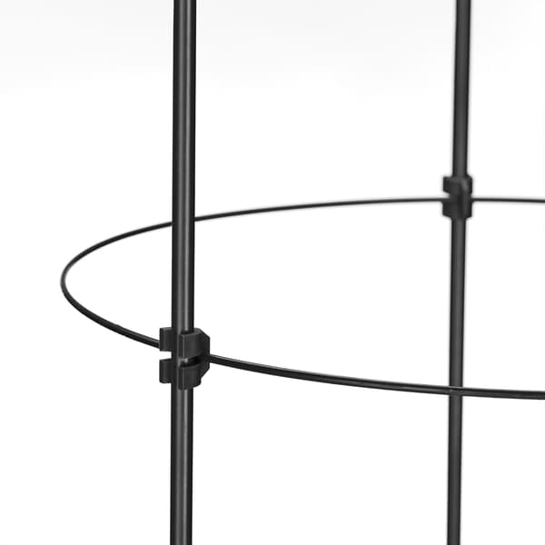 Klatrehjælp 150 cm Sæt med 2 sorte