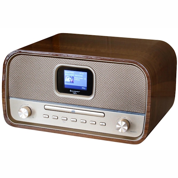 Stereo BT/CD/USB og radio