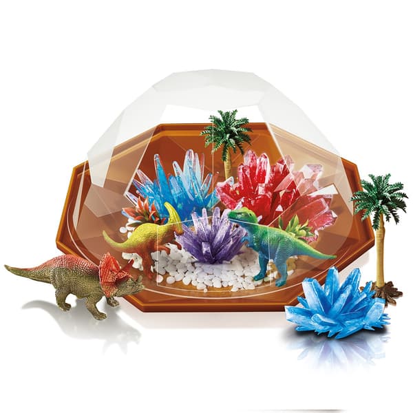 4M gør-det-selv sæt Dino Crystal Terrarium