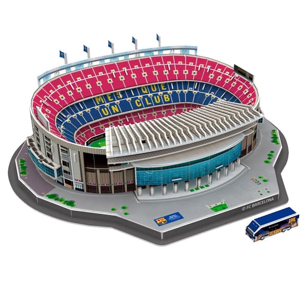 FC Barcelona Camp Nou Stadium 3D-pussel 98st