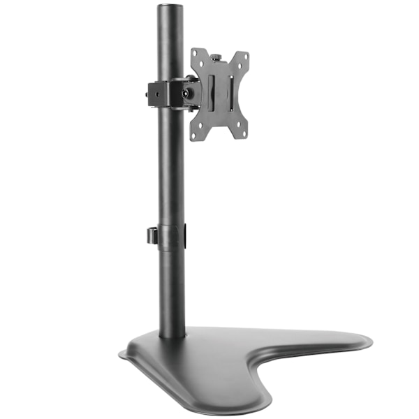 Monitorstativ/fod enkelt 13-32" Sort