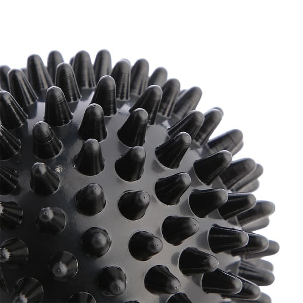 Black Massage Spiky Ball – Smärtlindring, 6cm