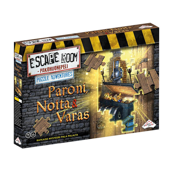 Escape Room Puzzle Adv. Paroni, Noita Ja Varas