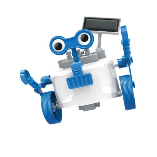 Soldriven Rover Robot Kit – Hybrid Energivetenskaplig Leksak