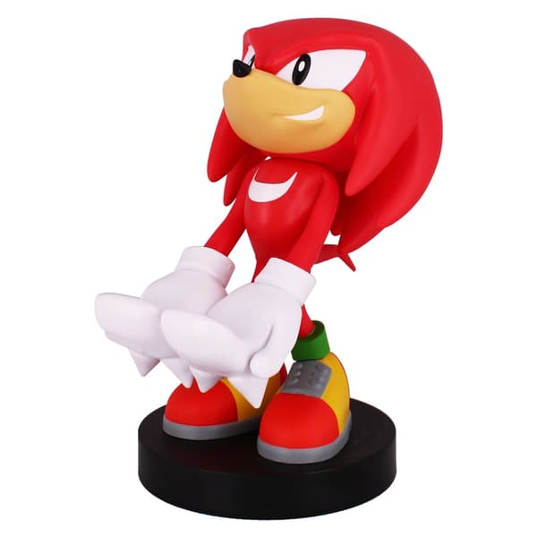 Sonic Knuckles Figuurikiinnike, 21 cm Korkeus