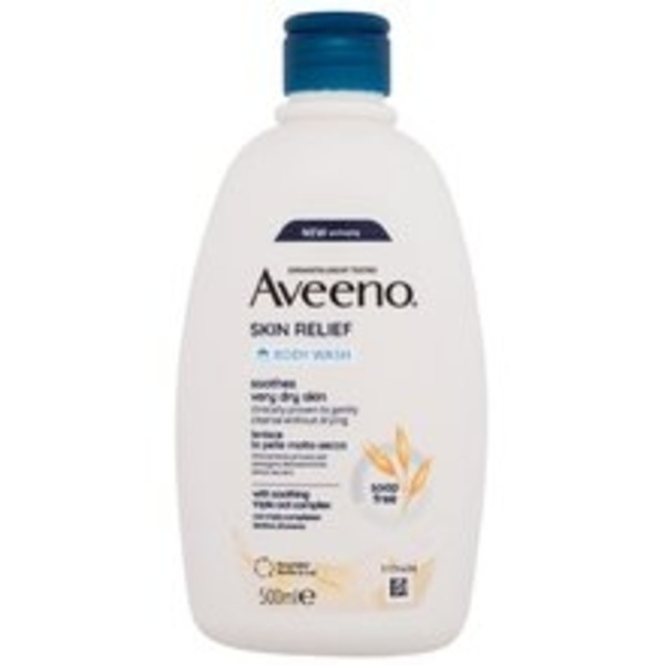 Aveeno - Skin Relief Body Wash ( velmi suchá pokožka ) - Zklidňující a hydratační sprchový gel 500ml