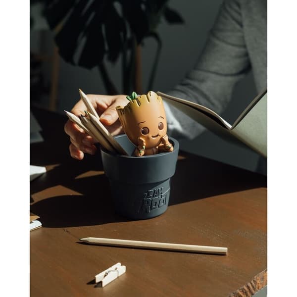 Groot blyantholdere til børn, skrivebordsarrangører, sjovt design