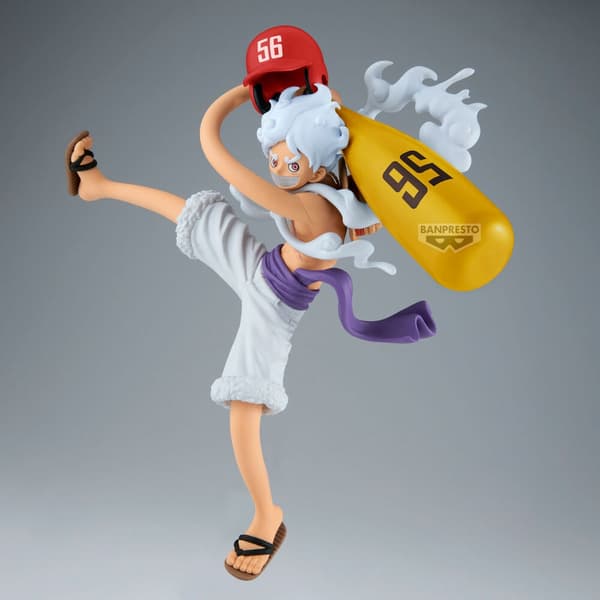 One Piece Monkey D. Luffy Gear 5 Battle Record -figuuri 17cm