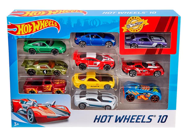 Hot Wheels Basic Car 10-Pak