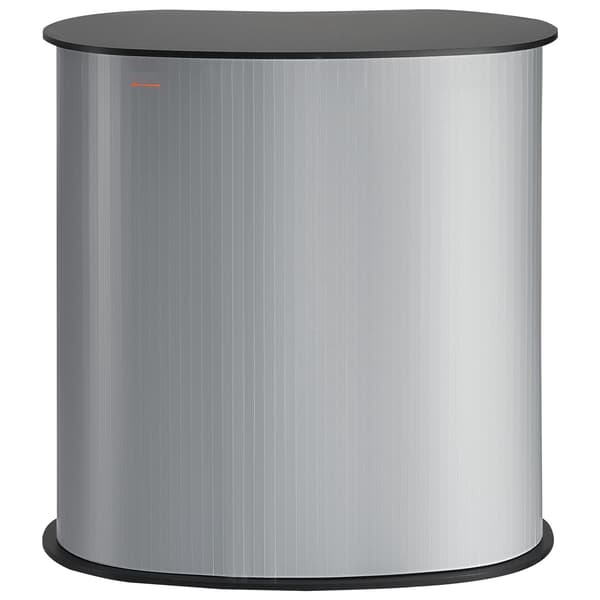 Bærbar messepodium, foldbar, 90×49×94 cm
