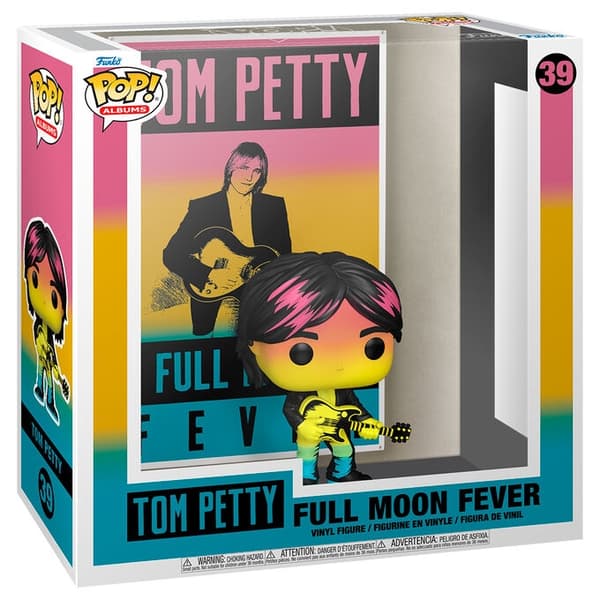 POP-figuralbum Tom Petty Full Moon Fever