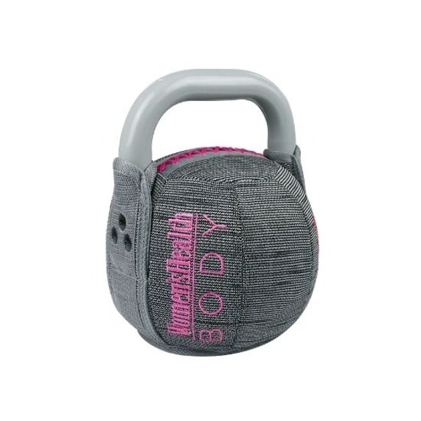 Kvinders sundhed - Blød Kettlebell - 8 kg