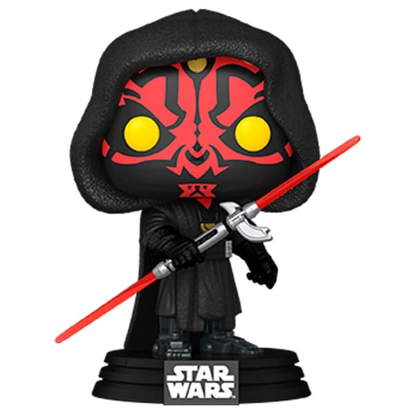Star Wars Darth Maul Action Figur, 6-tommer samlerlegetøj