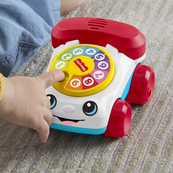 Mini Chatterphone-leksaksfordon för bebisar, 6 månader+