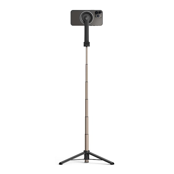 Bluetooth selfie pind | Bluetooth® version: 5.0 | Maksimal skærmstørrelse: 7 " | Foldet længde: 17 cm | Ufoldet længde: 61 cm | Maksimal vægtkapacitet