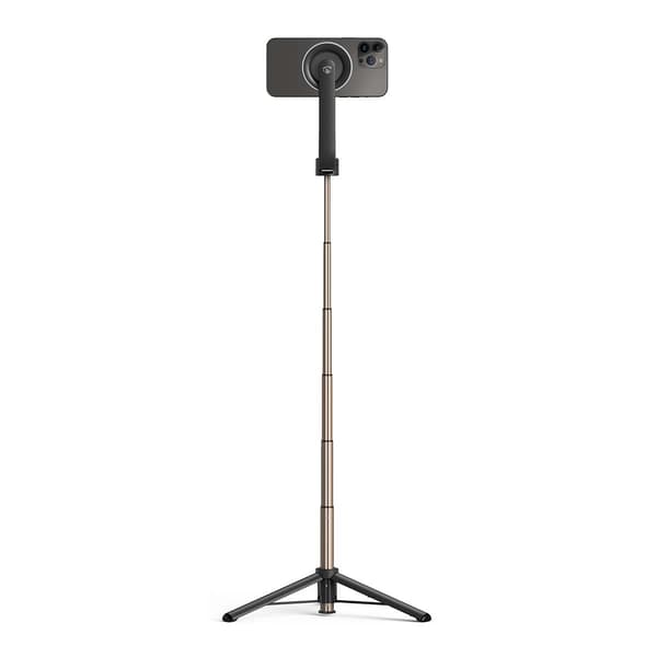 Bluetooth selfiepinne | Bluetooth® verision: 5.0 | Maximal skärmstorlek: 7 " | Längd när vikt: 17 cm | Utrullad längd: 61 cm | Maximal viktkapacitet: