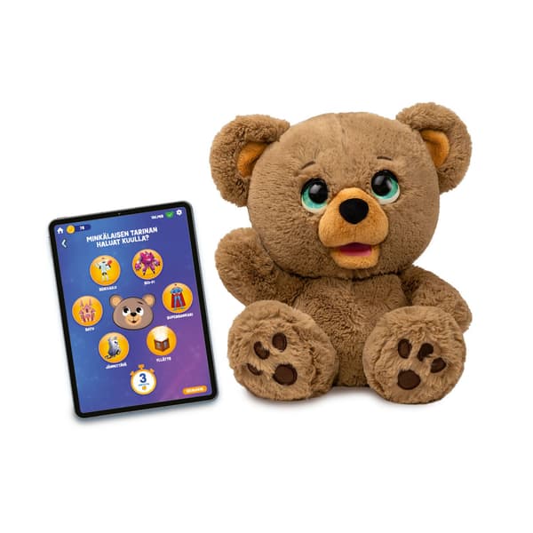 Play-I Poe Ai Interactive Story Telling Teddy Bea