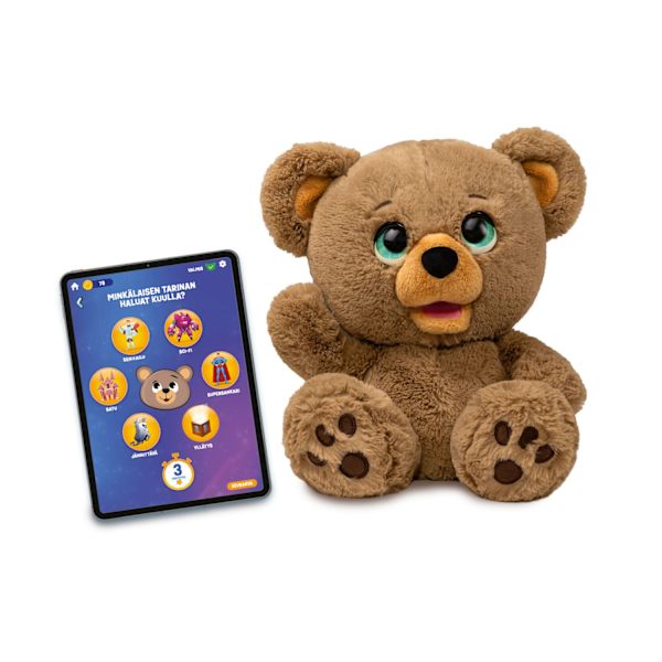 Play-I Poe Ai Interaktiv historie fortæller Teddy Bea
