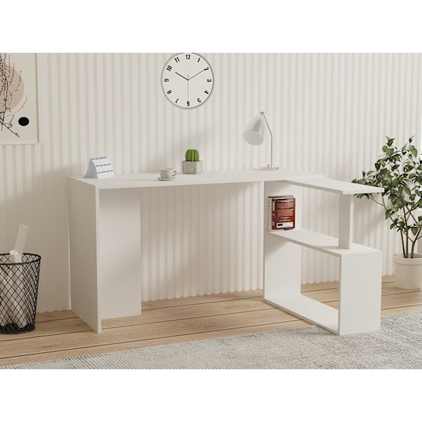 Studiebord Cayko - Hvid