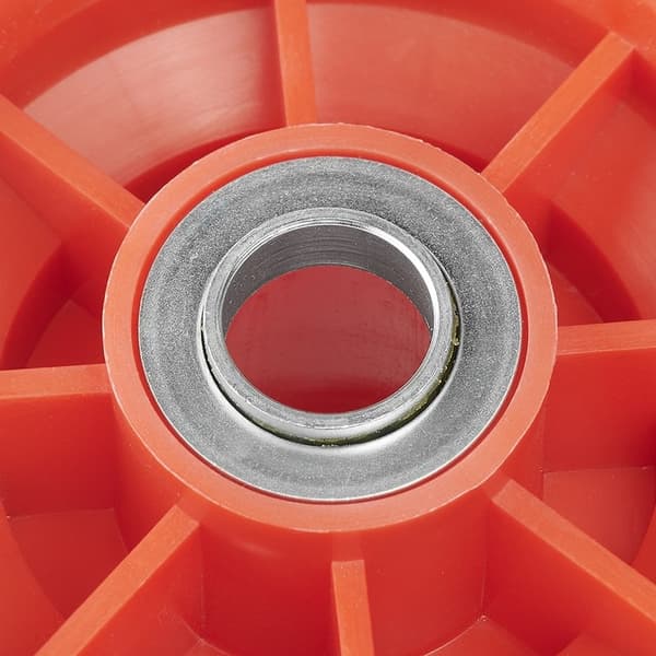 Reservhjul plastfälg med PU-däck 260x85mm