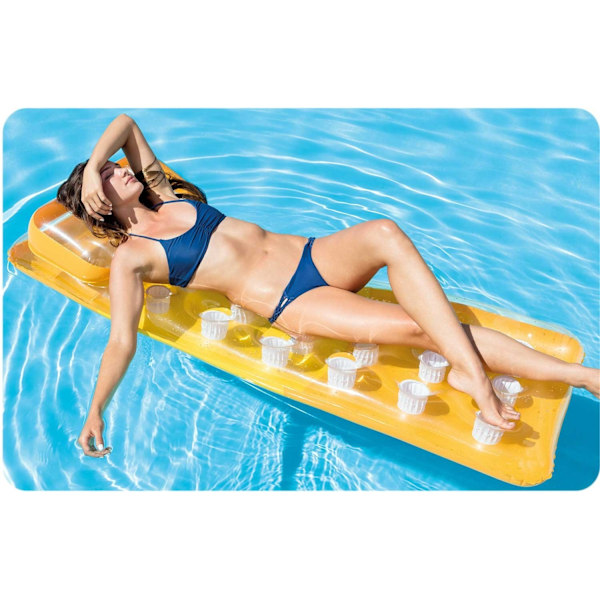 Uimapatja 188 x 71 cm INTEX 58890 vihreä