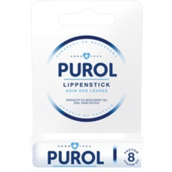 Purol - Lipstick SPF8 - Balzám na rty 4.8g