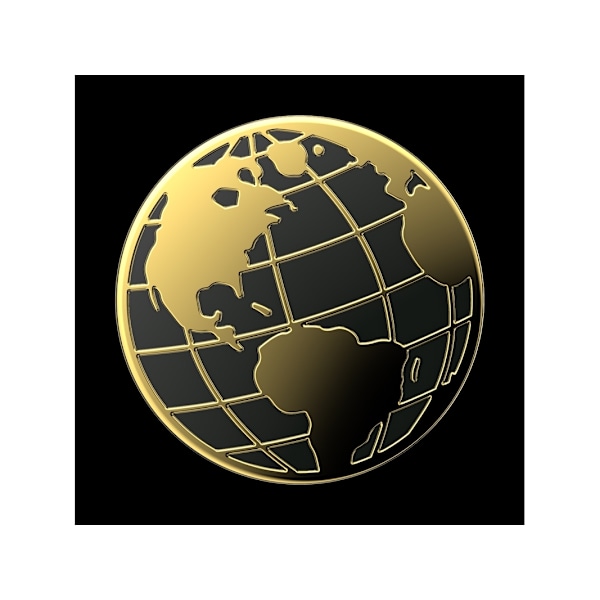 PopSockets Pop ant piršto Emalio Globe Trotter 804073