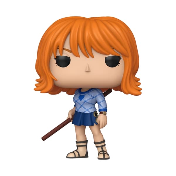 One Piece Nami Live Action vinylfigur