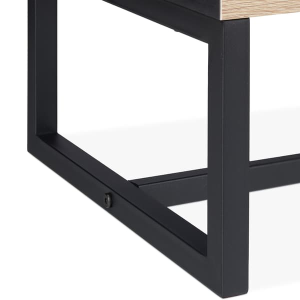 Sort sengebord