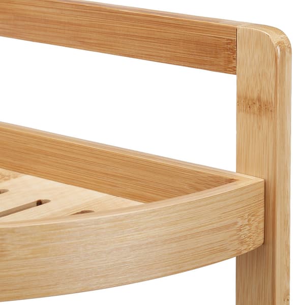 Kulmahylly bambua, 3 hyllyä